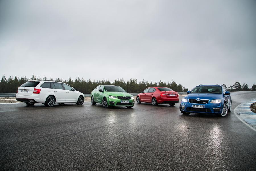  Skoda Octavia RS 245 (5E) 2017 года  (WW) (фото 33 из 50)